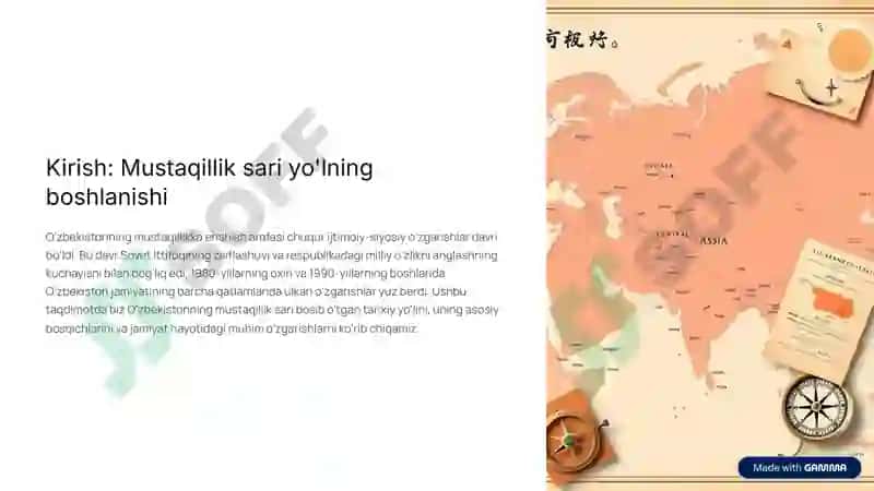O'zbekiston mustaqillikka erishish arafasida 2