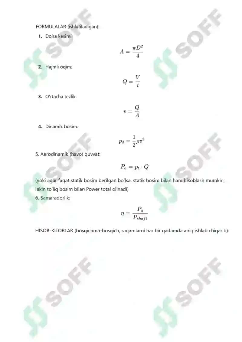 Markazdan qochma (sentrifugal) ventilyator 2