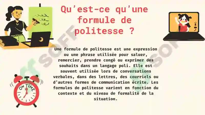 Les expressions de politesse en française 2
