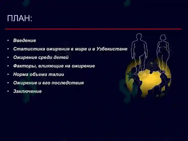 Ожирение-бич 21 века 2