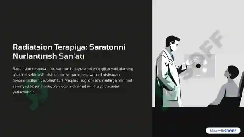 Nur terapiyasi. Asoslar va Texnikalar 2