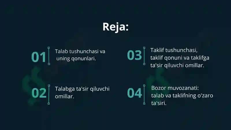Taqdimot/ Prezentatsiya 2