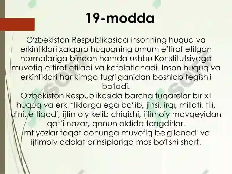 Umumiy qoidalar 2