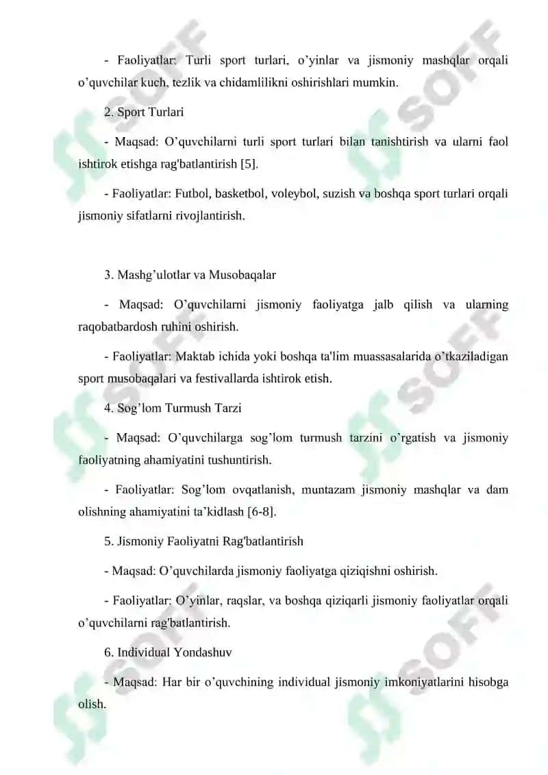 Maktab o’quvchilarida jismoniy sifatlarni rivojlantirish 2