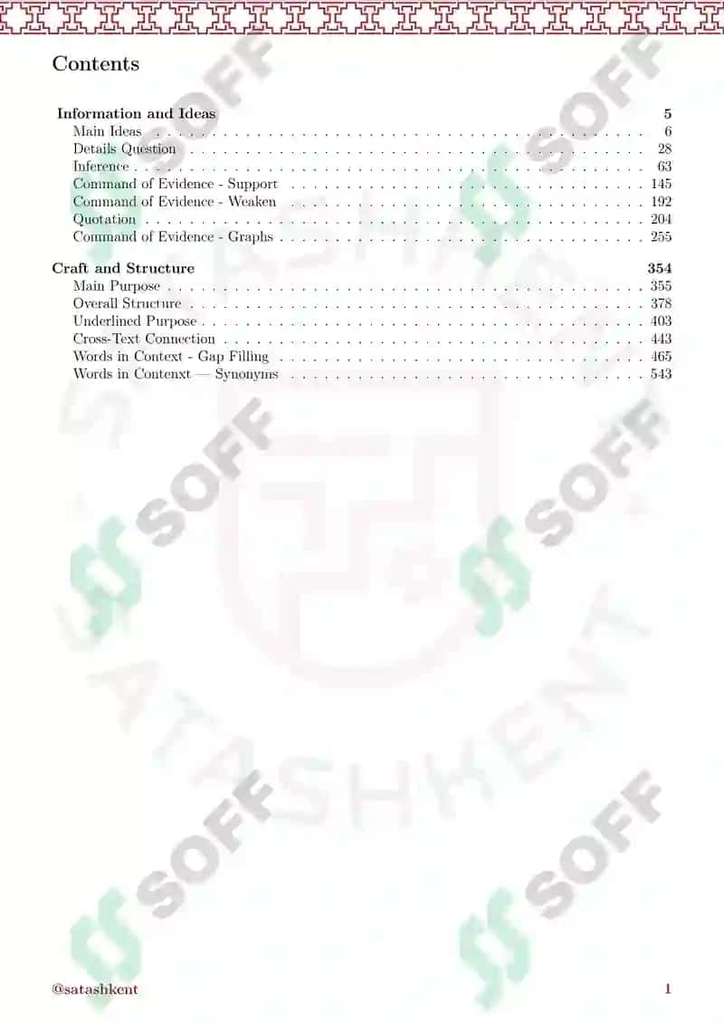 SAT reading book 2