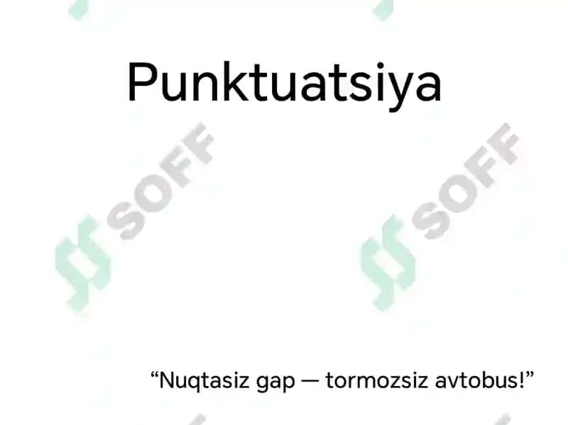 punktuatsiya(tinish belgilari.) 2