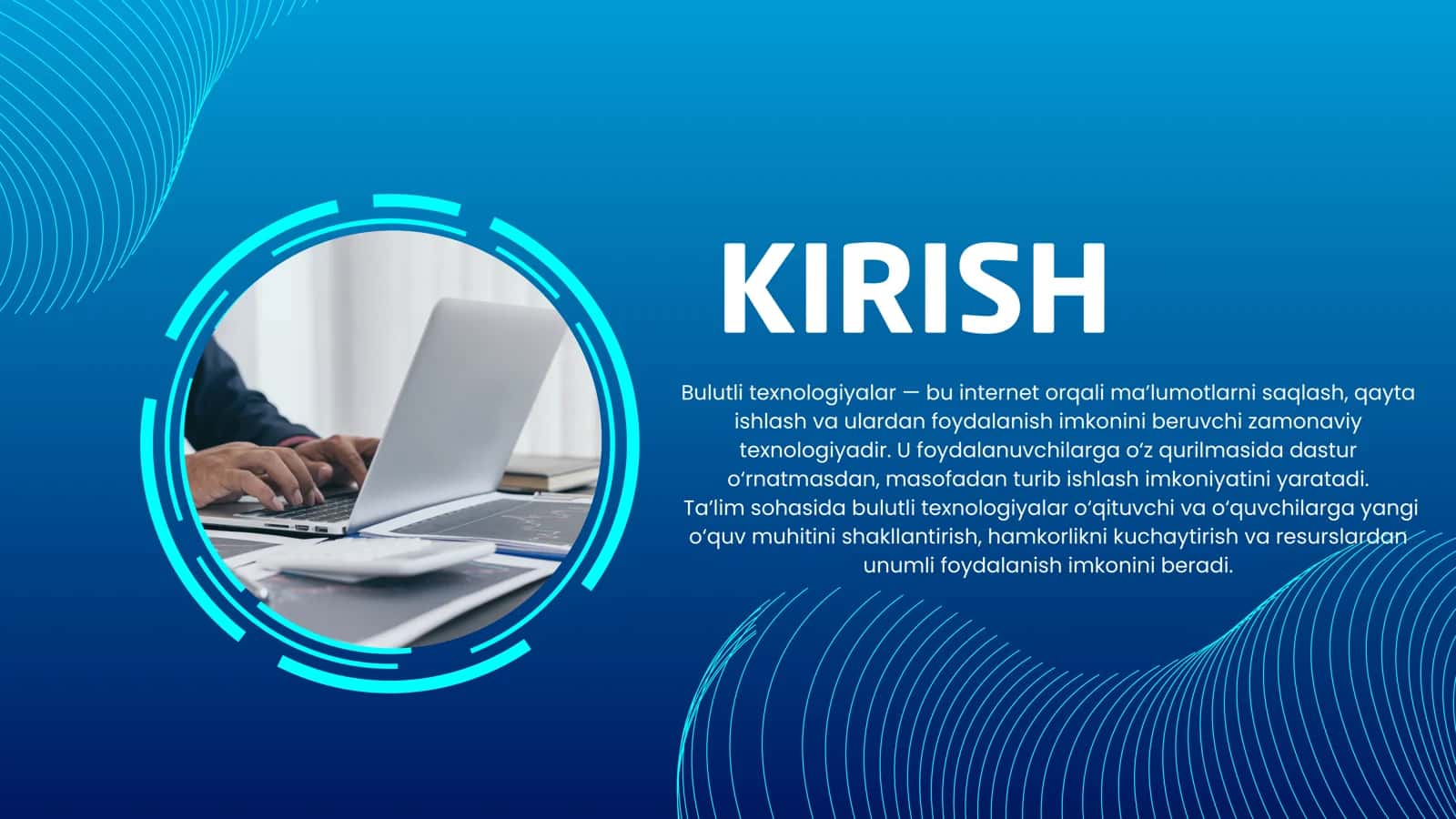 Bulutli texnalogiyalarning imkoniyatlari 2