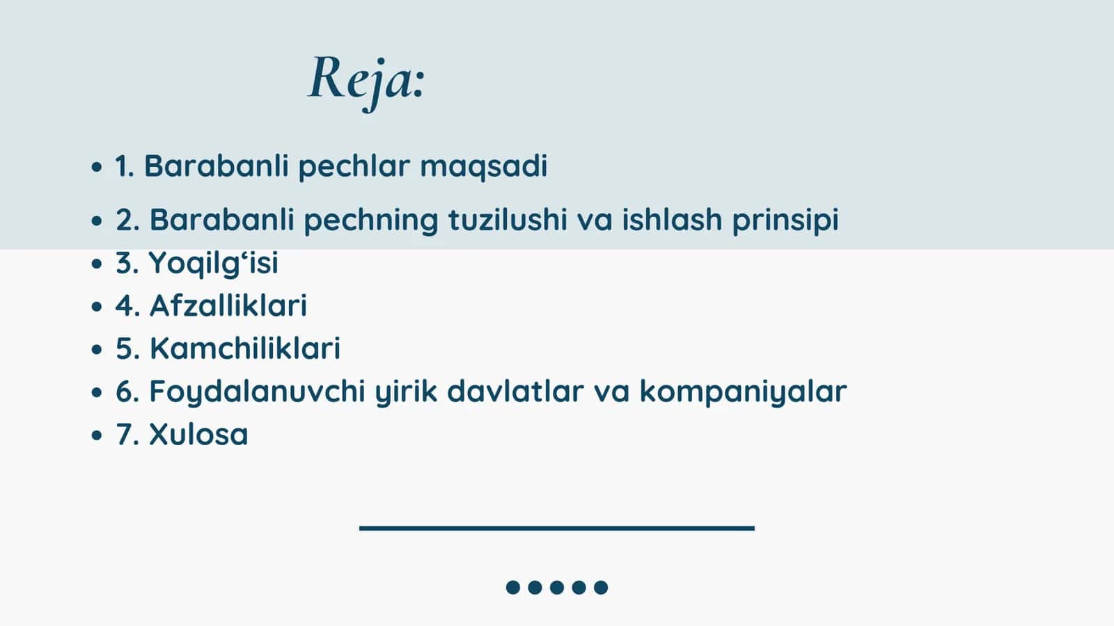Barabanli pechlar 2