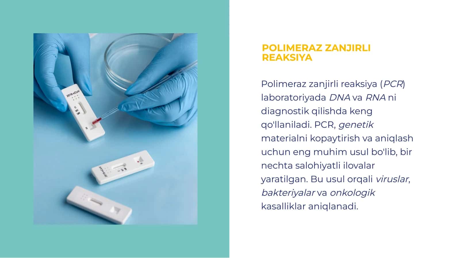 POLIMERAZ ZANJIRLI REAKSIYA 2