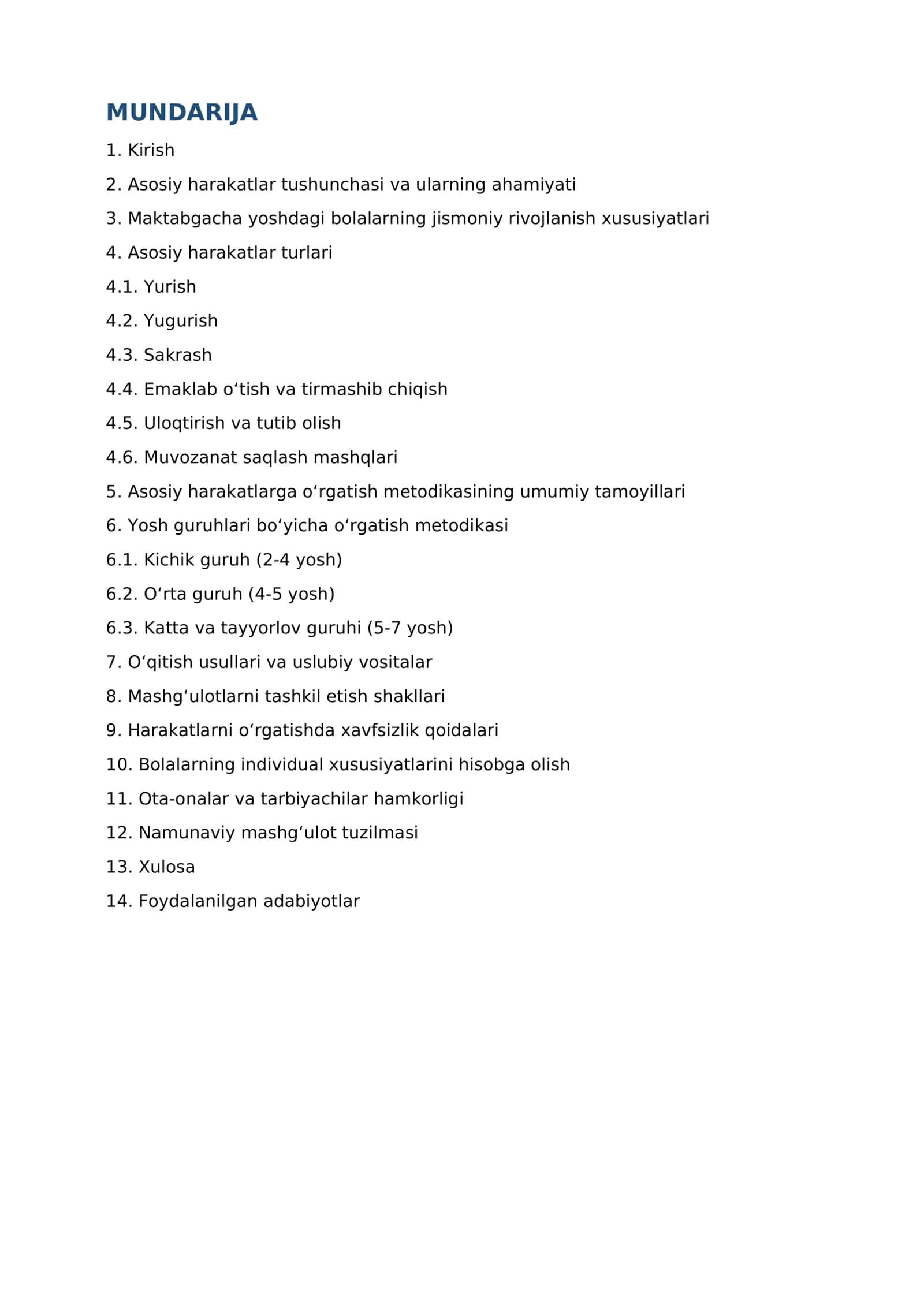 Maktabgacha yoshdagi bolalar uchun moʻljallangan moʻljallangan 2