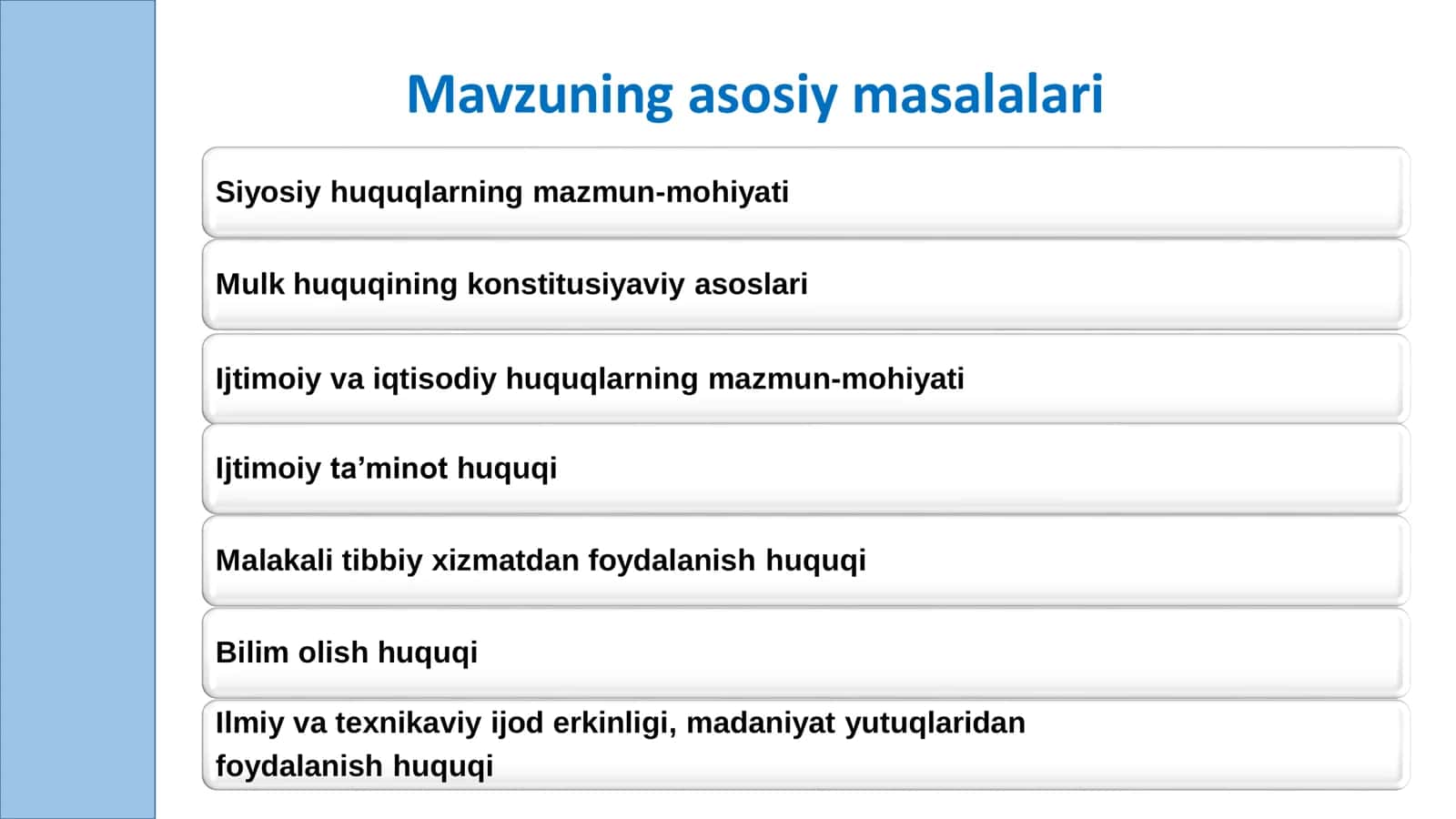 Siyosiy, iqtisodiy, ijtimoiy, madaniy va  ekologik huquqlar 2