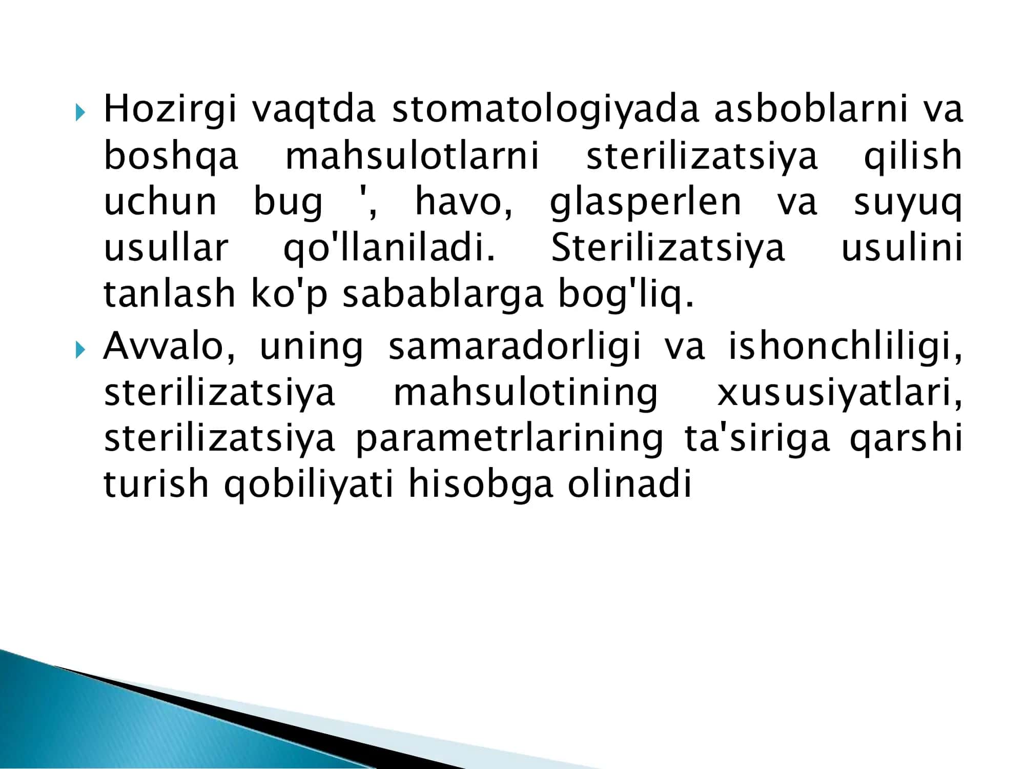 Sterilizatsiya mahsulotlari 2