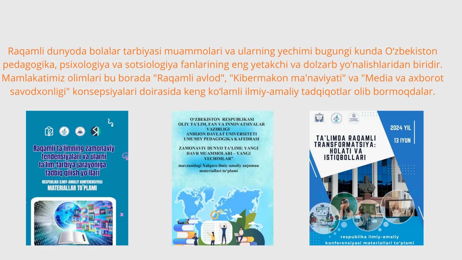 Raqamli dunyoda bolalar tarbiyasi muammolari va yechimlari 2