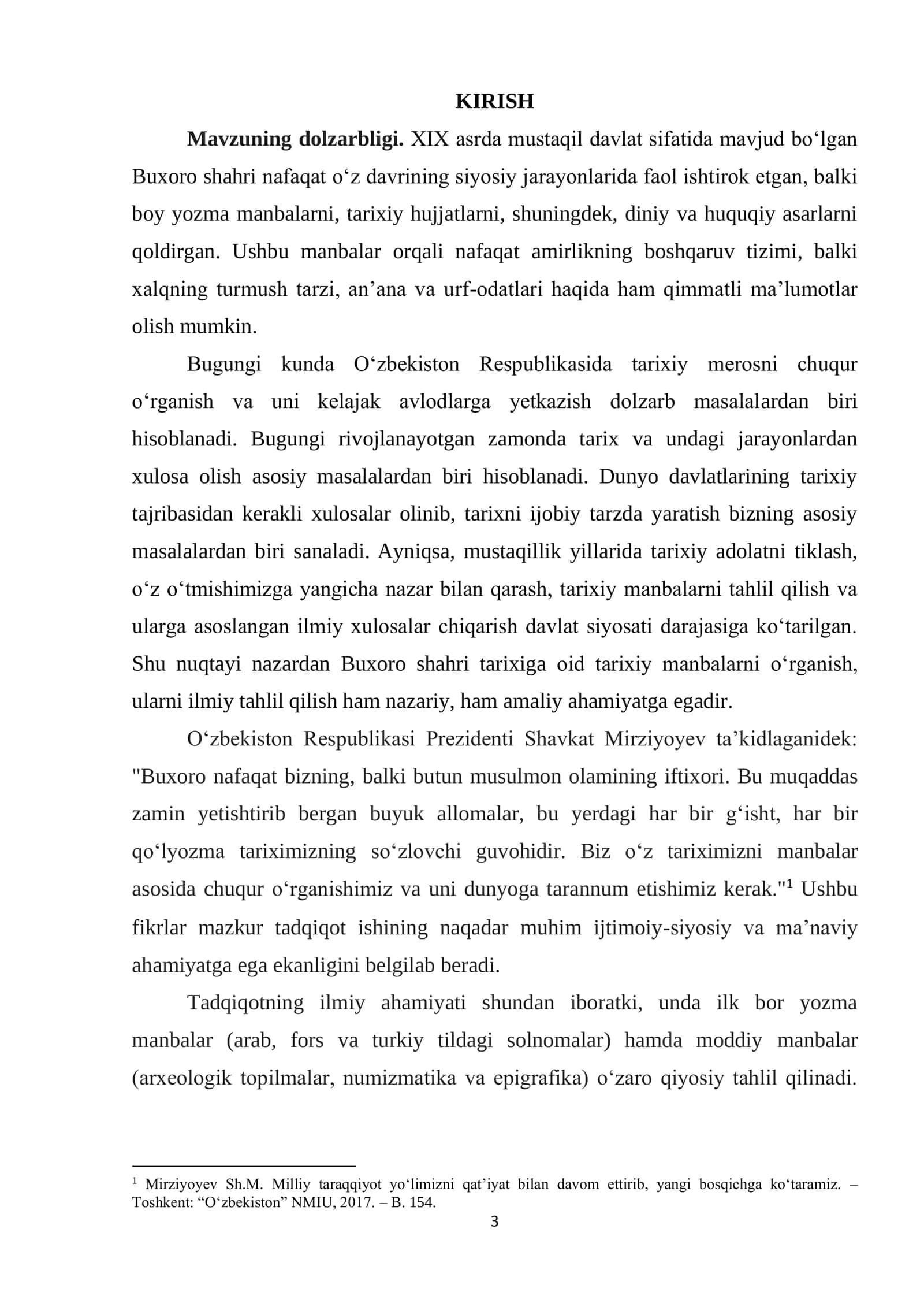 BUXORO SHAHRI TARIXINING MANBALARDA AKS ETISHI 2