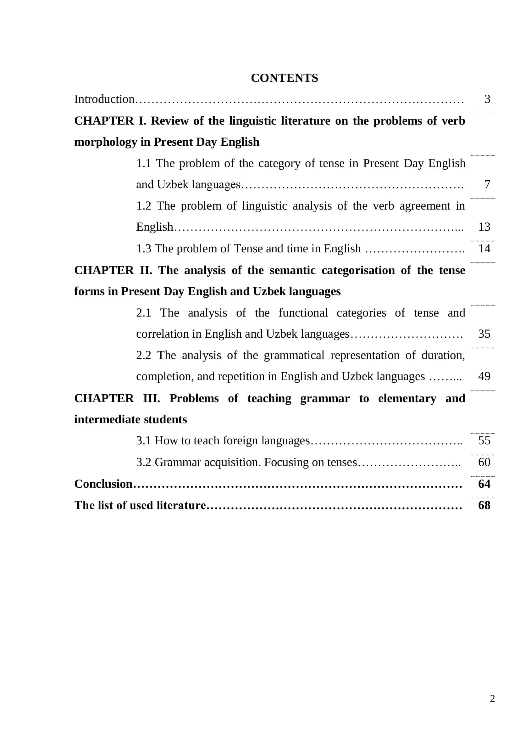 Qualification Paper 2
