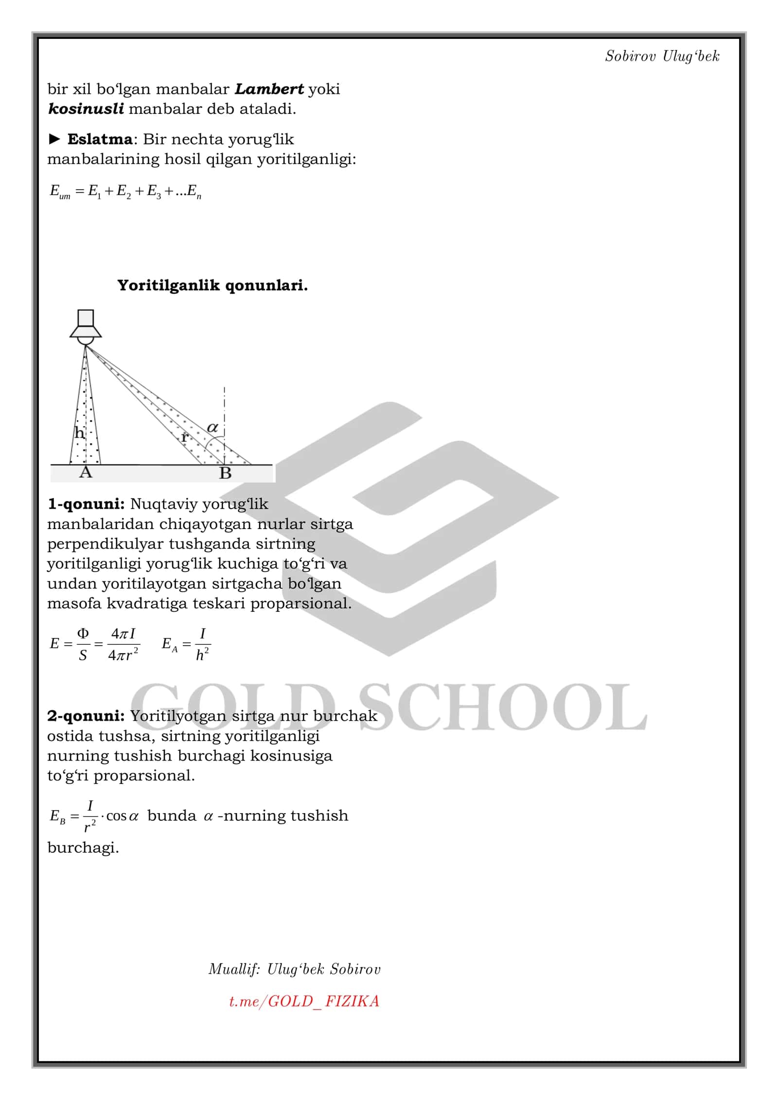 Fotometriya 2