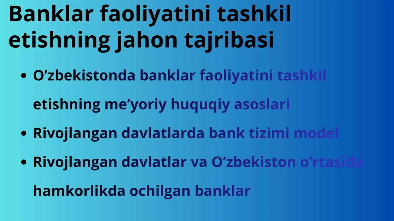 Iqtisodiyot Nazariyasi fanidan tayyorlagan Mustaqil ishi 2