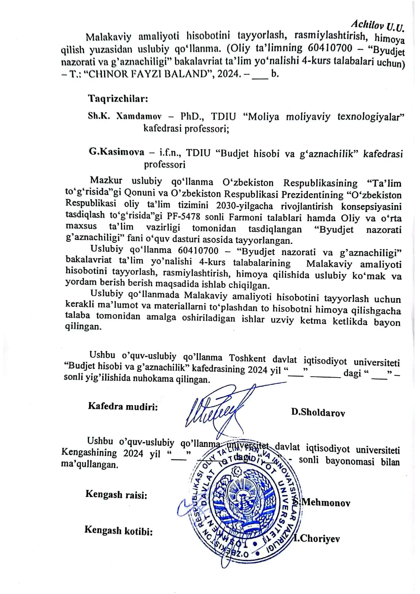 +BNG- 4-kurs amaliyot hisoboti tayyorlash.pdf 2