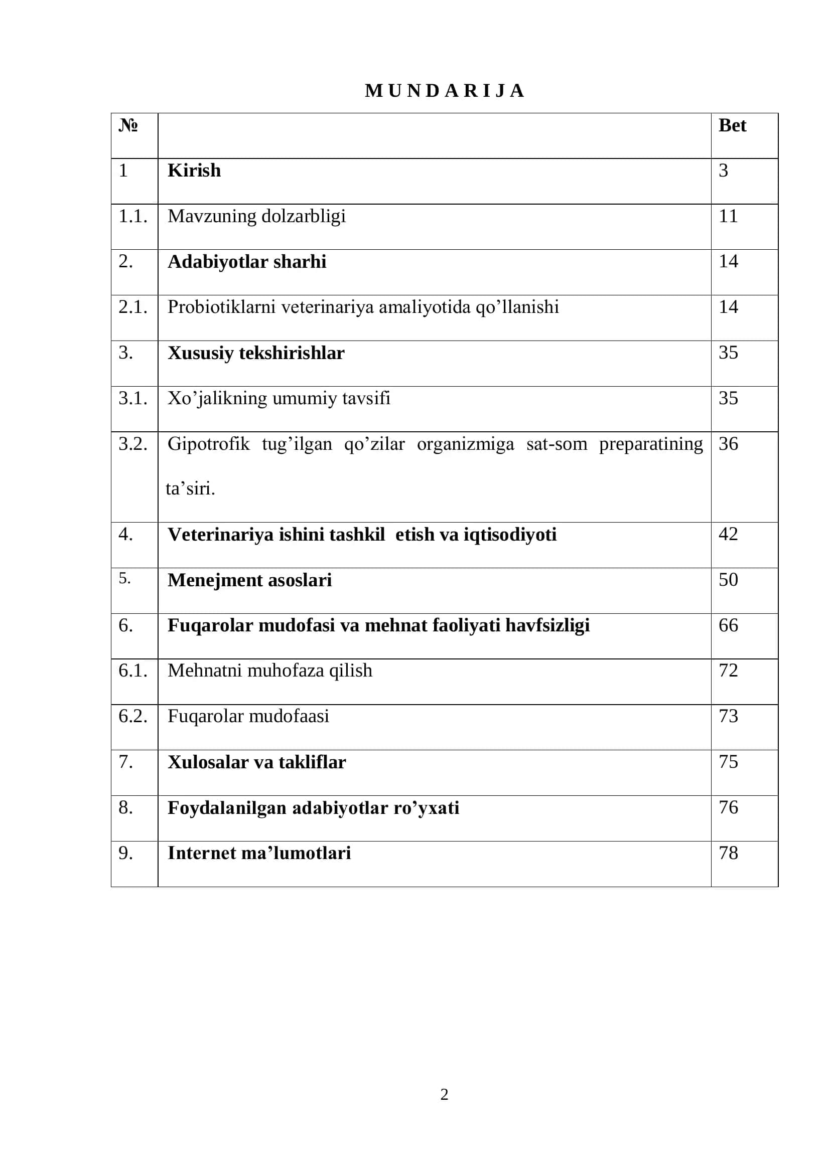 Sat-som preparatining gipotrofik tug'ilgan qorako'l qo'zilar o'sishi va rivojlanishga ta'siri 2