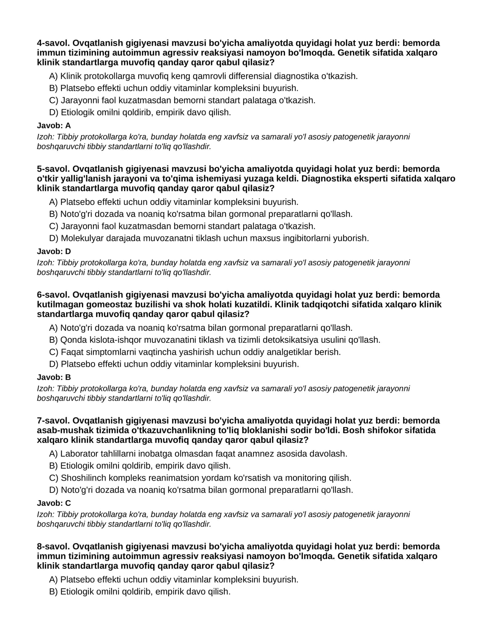 OVQATLANISH GIGIYENASI - 3-QISM 2