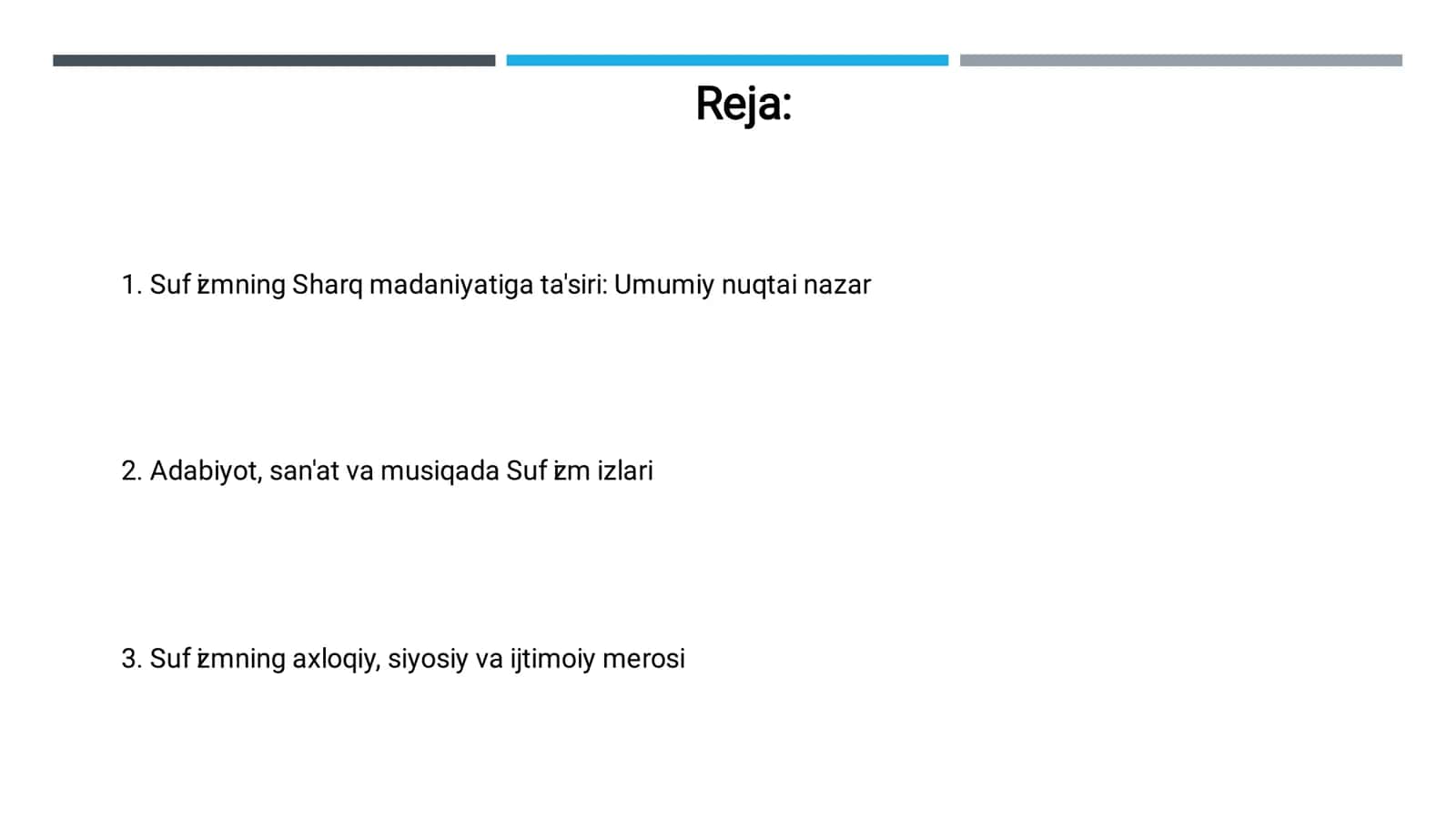 Tasavvuf taʼlimotining sharq madaniyatiga taʼsiri 2