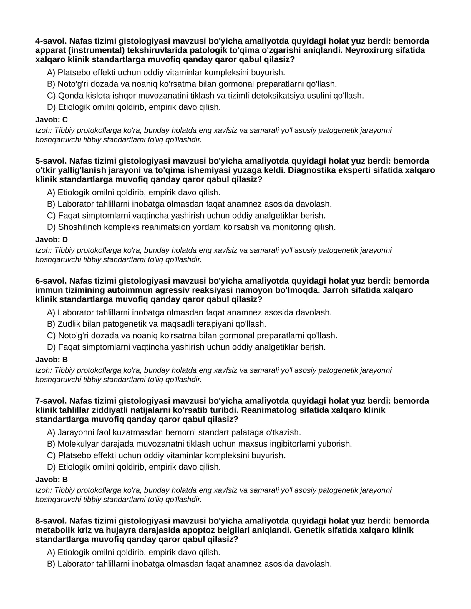 NAFAS TIZIMI GISTOLOGIYASI - 3-QISM 2