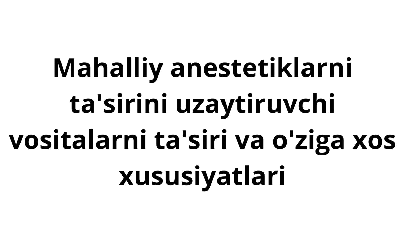 Xirurgik stomotologiya 2
