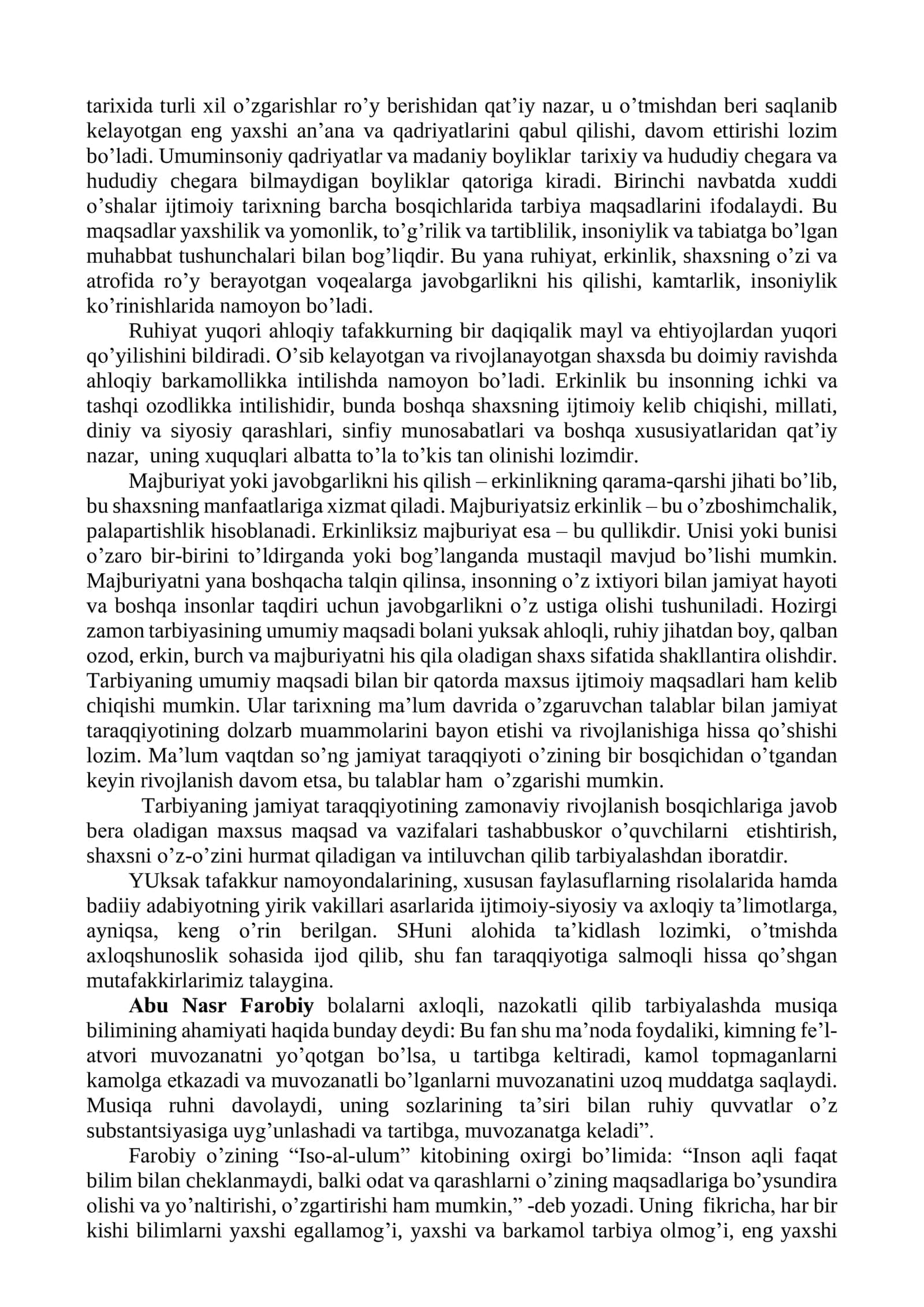 17-mavzu. Tarbiya psixologiyasi 2