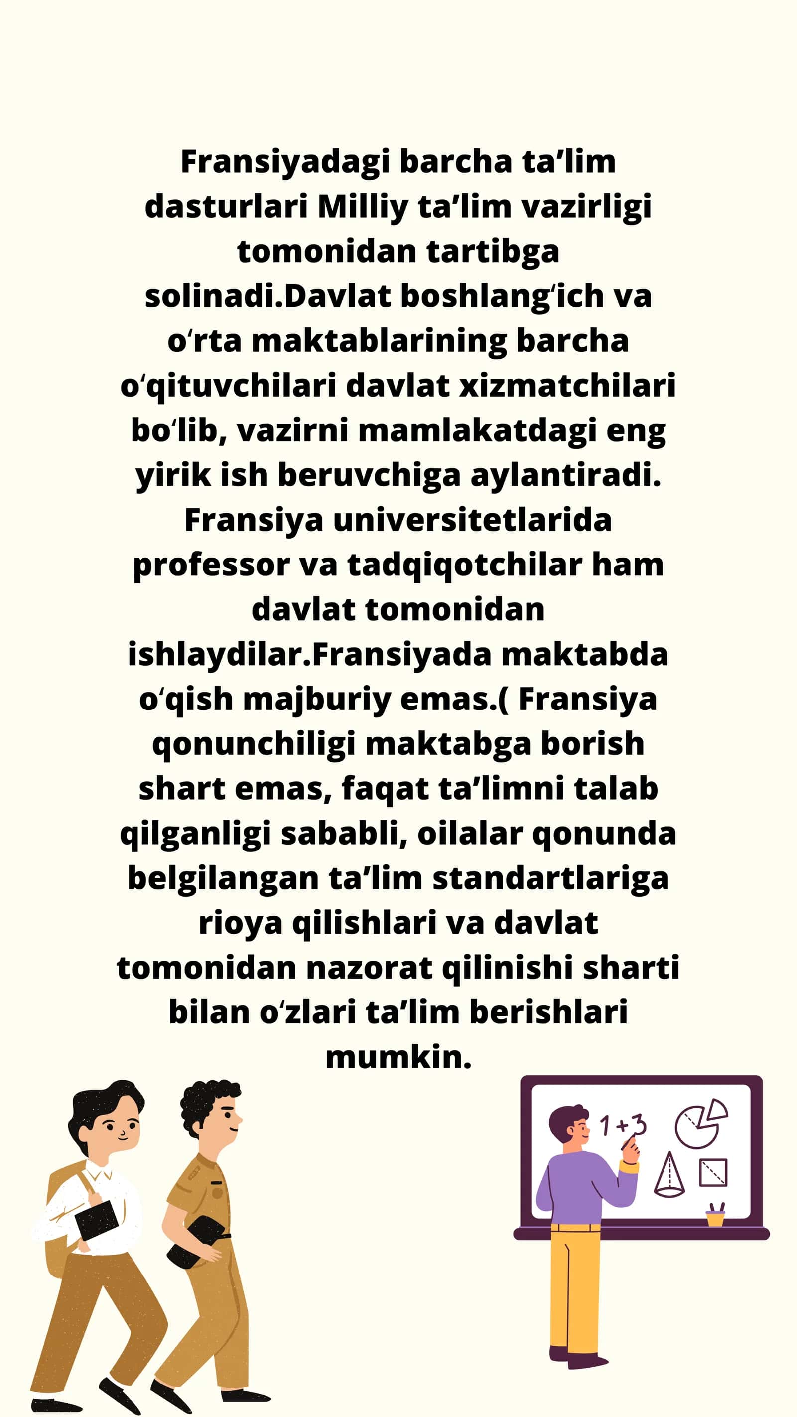 Fransiya Ta'lim Tizimmi 2