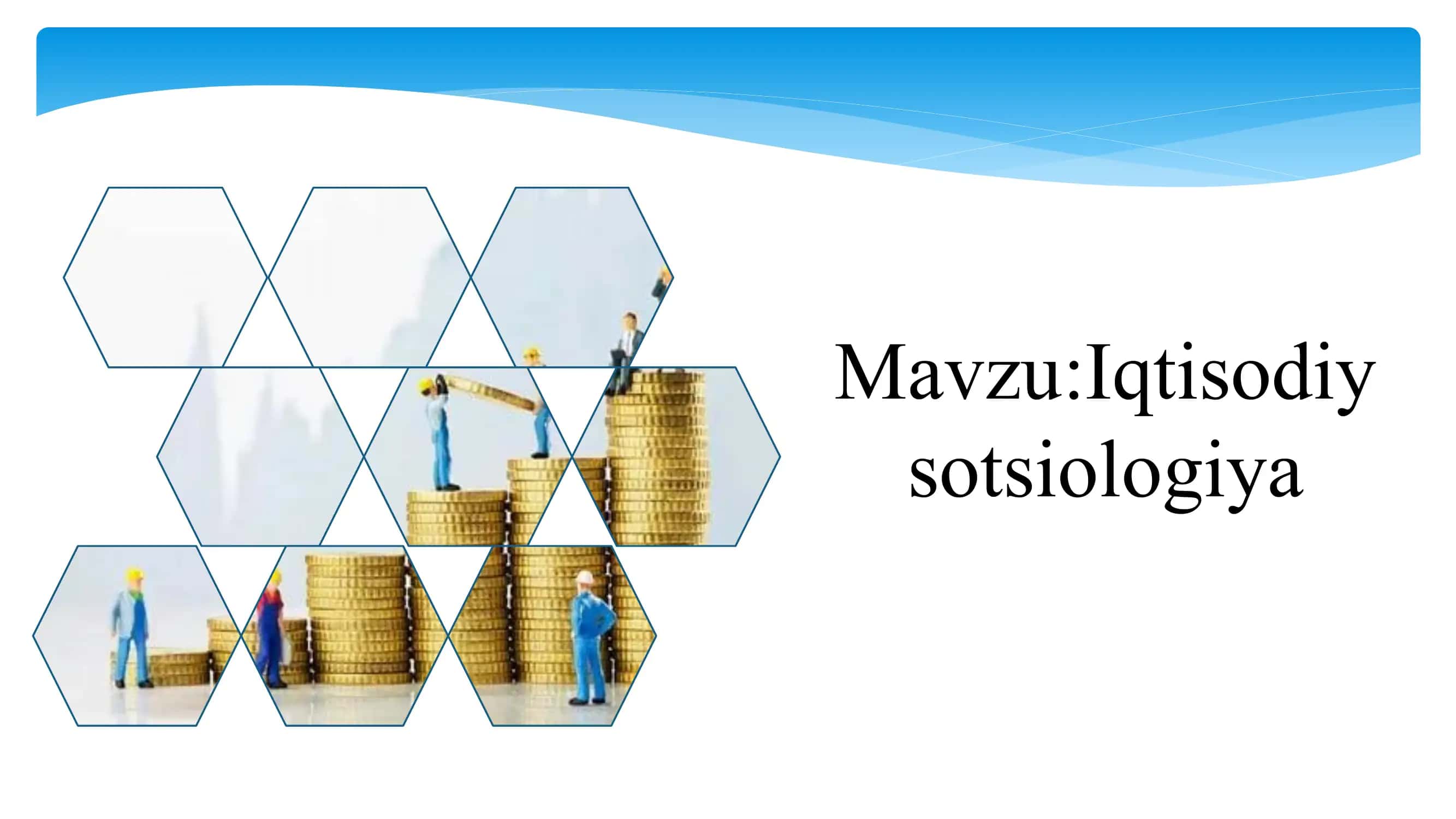 Iqtisodiy sotsiologiyada iqtisodiy-sotsiologik fanlar ta'limi 2