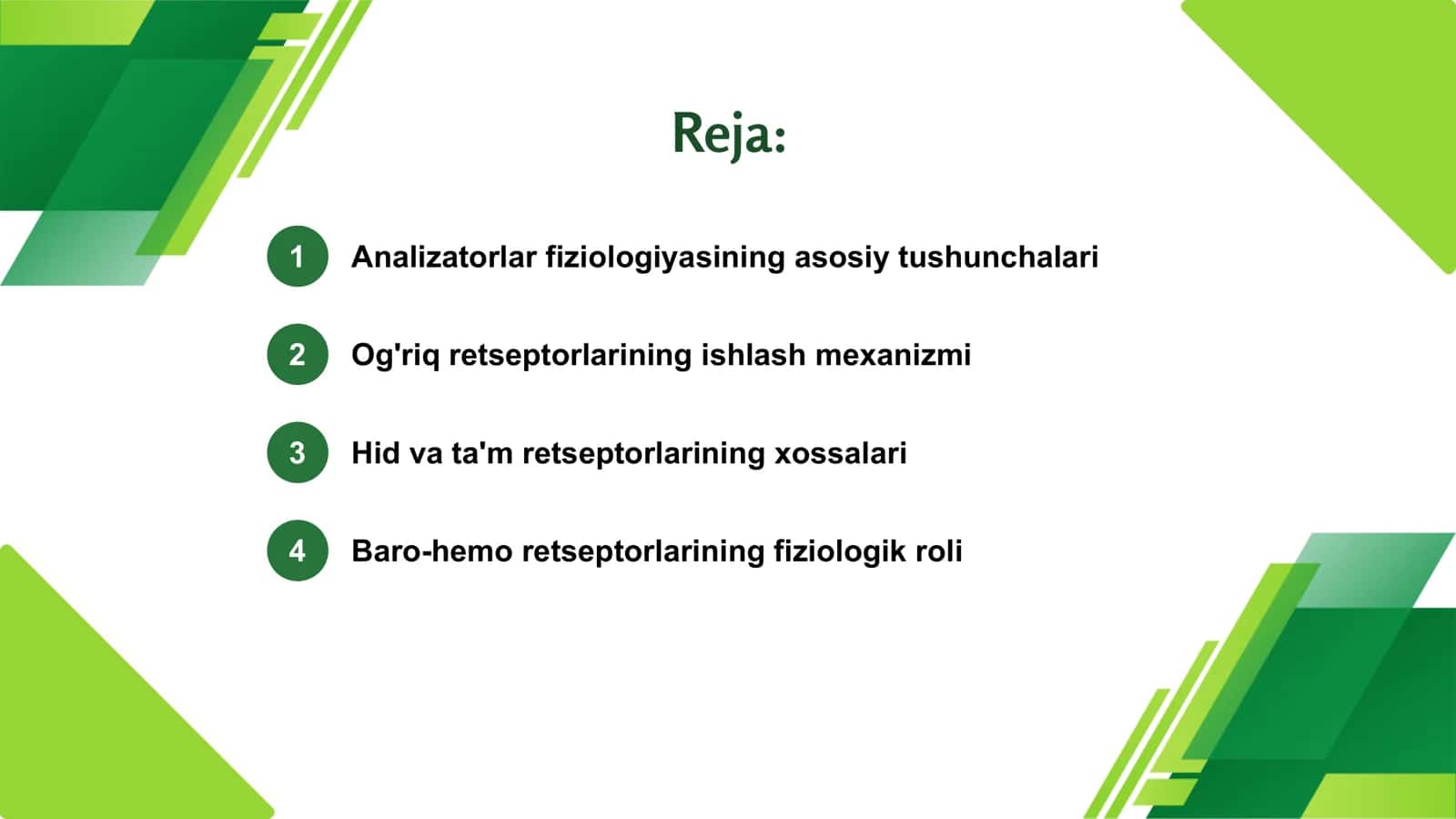 Analizatorlar mavzusida 2