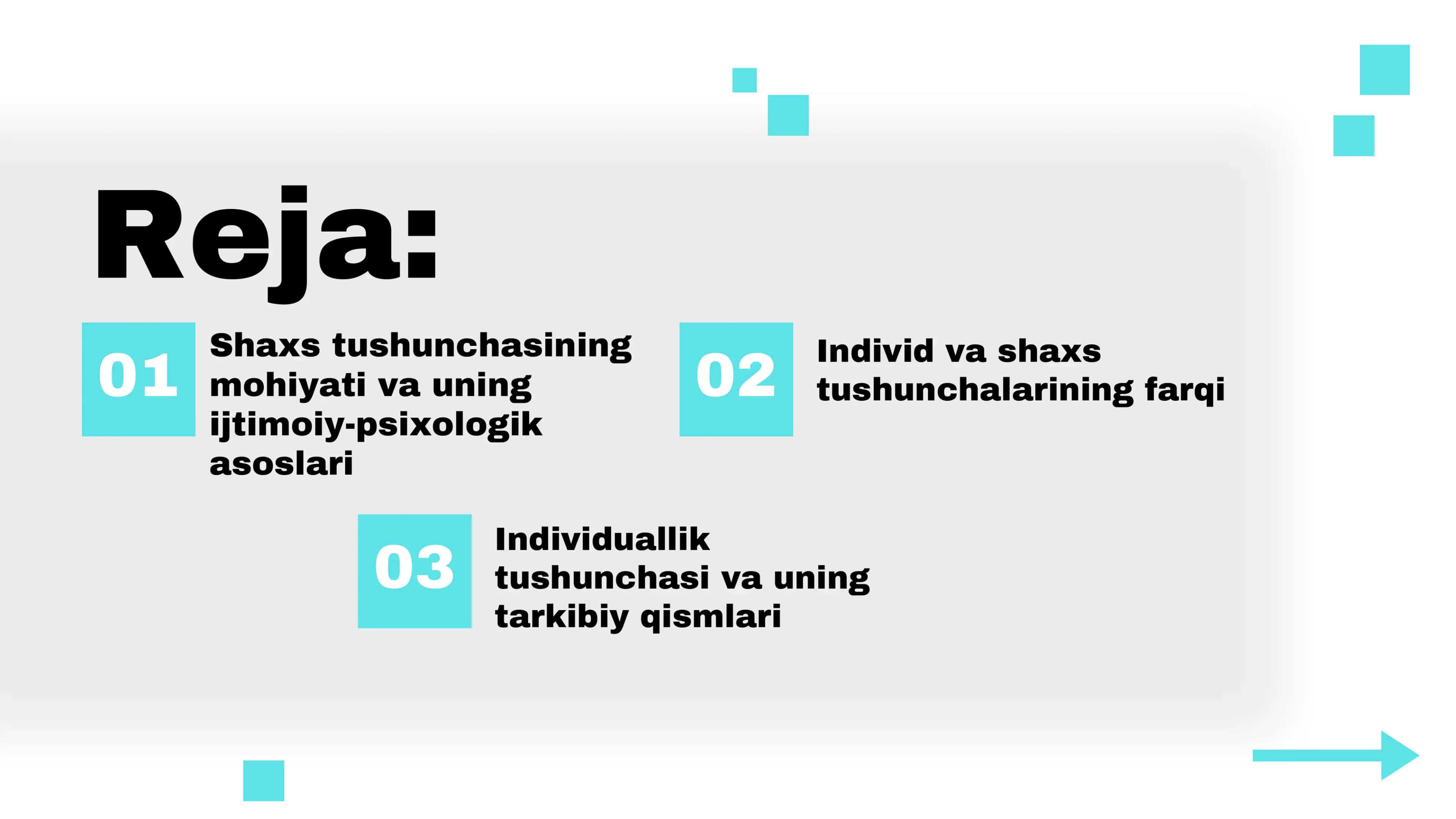 Shaxs va individuallik 2