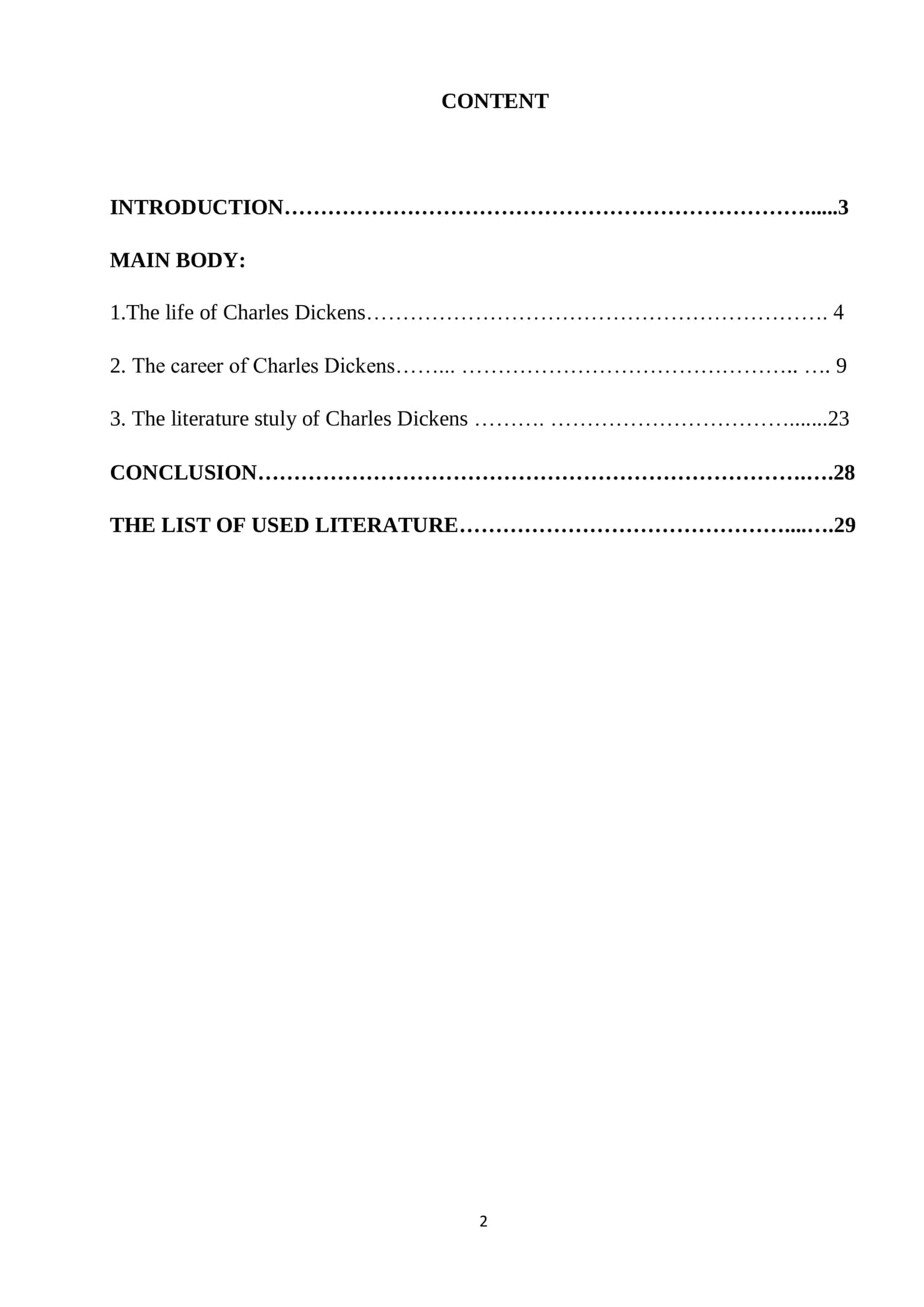 Theme: Charles Dickens as fighter for human rights 2