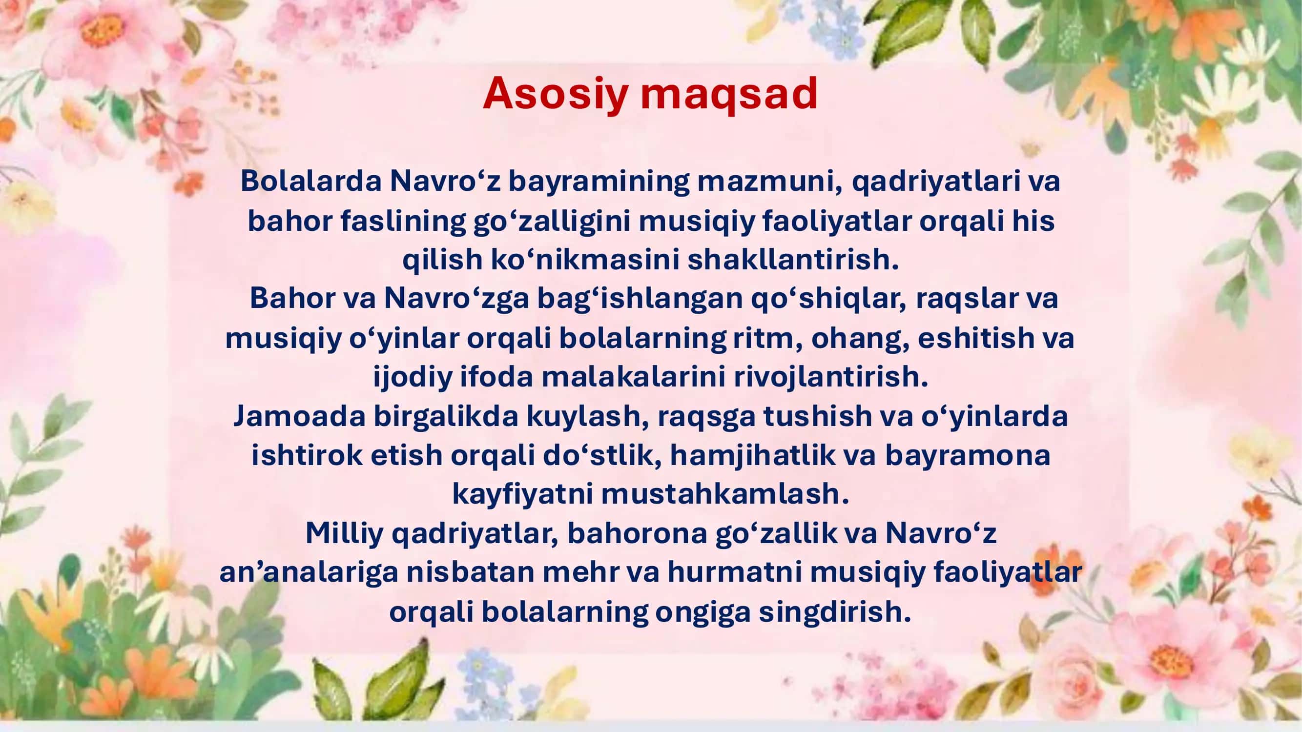 NAVROʻZ BAYRAMI 2