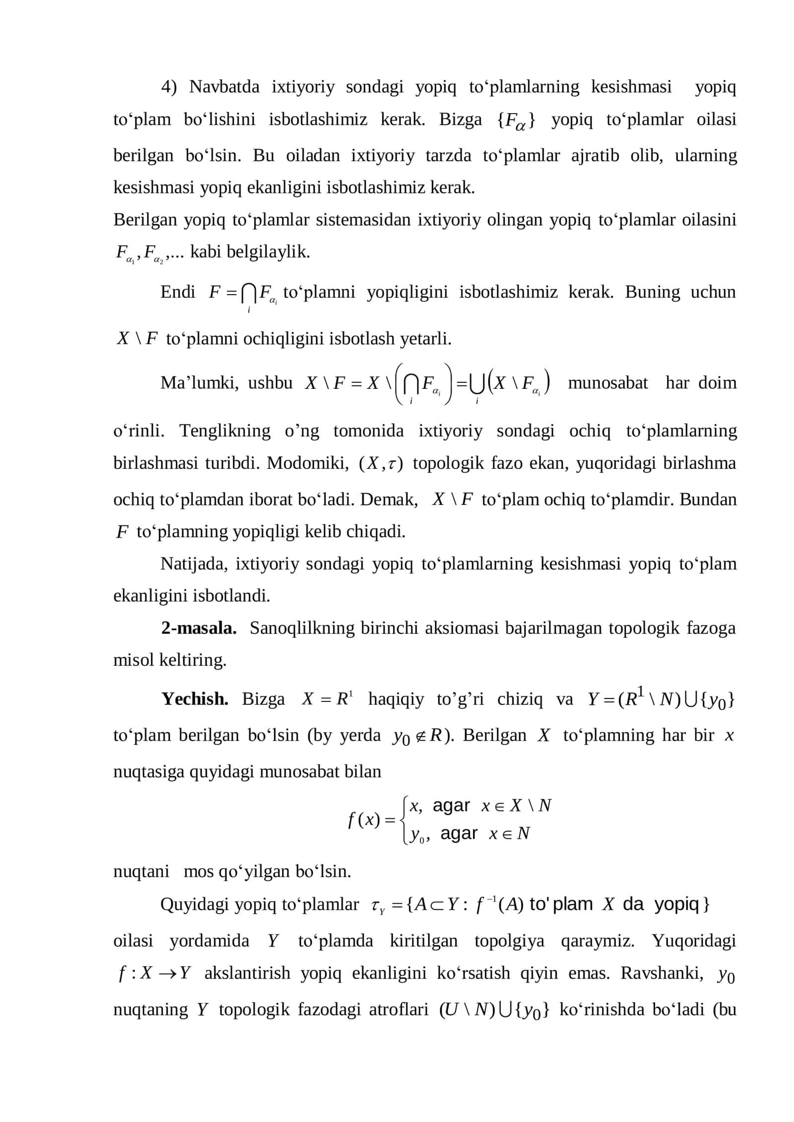 Topologik fazolar va ularning xossalari 2