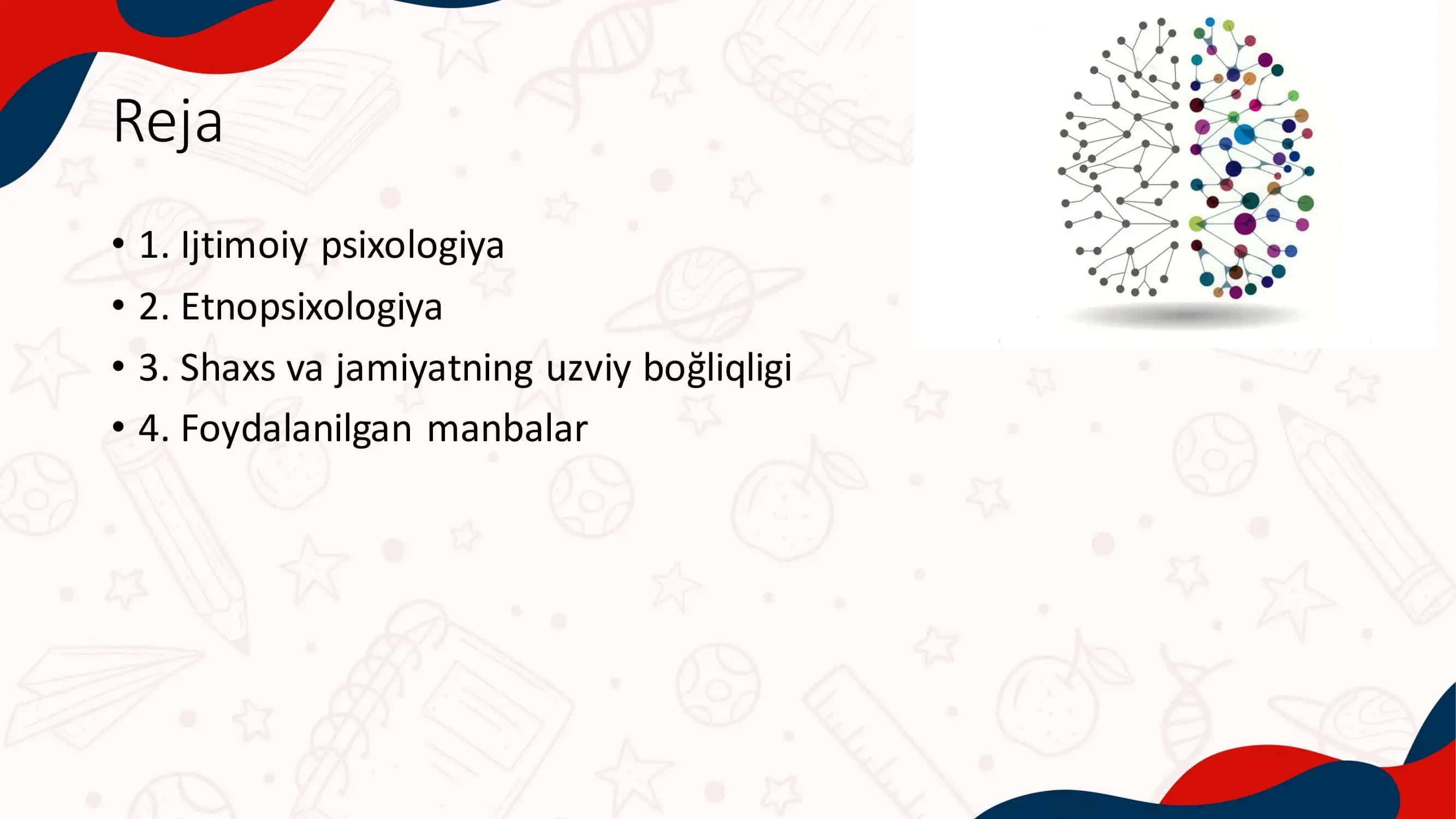 Ijtimoiy va Etnopsixologiyada Shaxs va Jamiyat 2