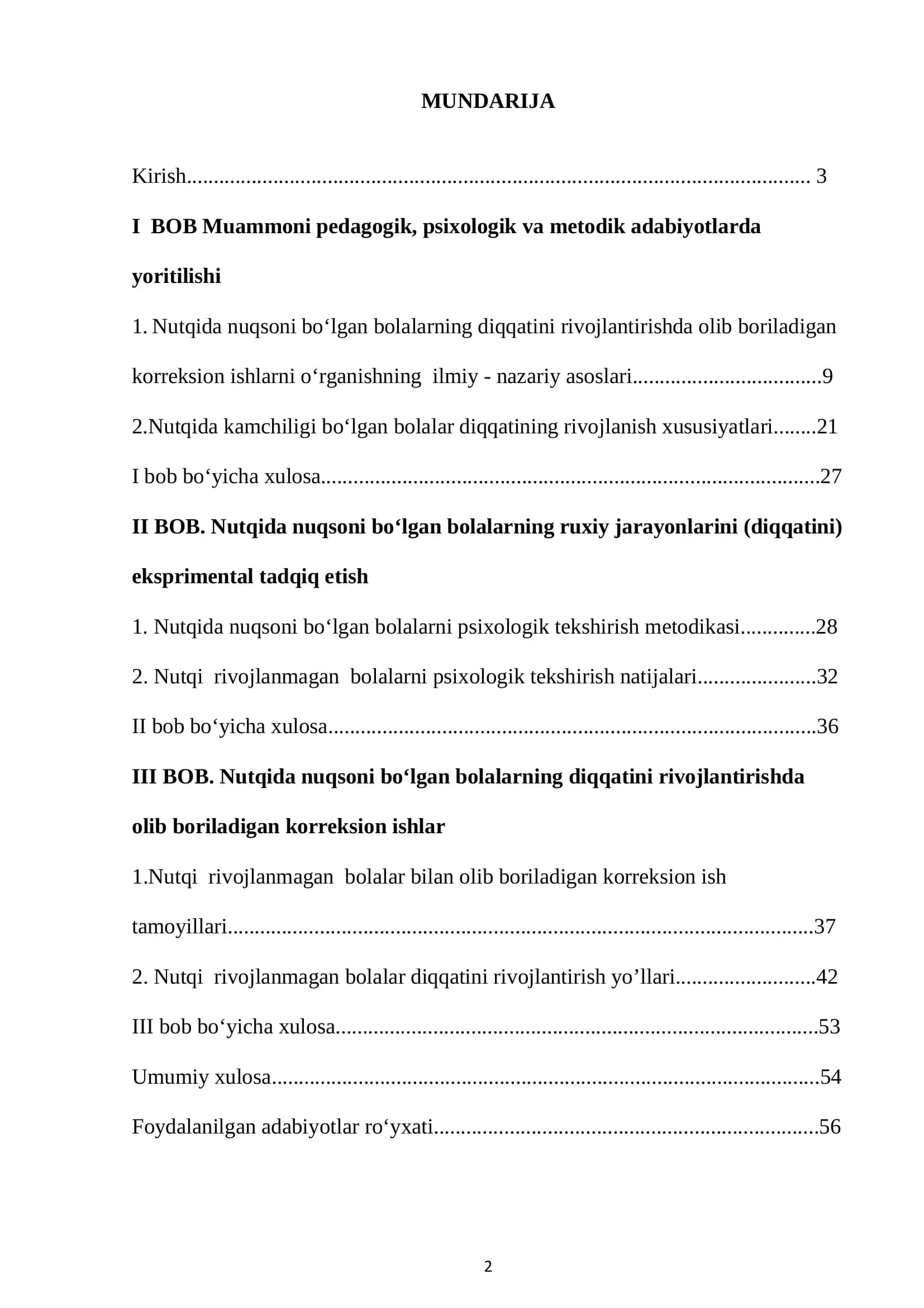 Nutqida nuqsoni bo‘lgan bolalarning diqqatini rivojlantirishda olib boriladigan korreksion ishlar 2