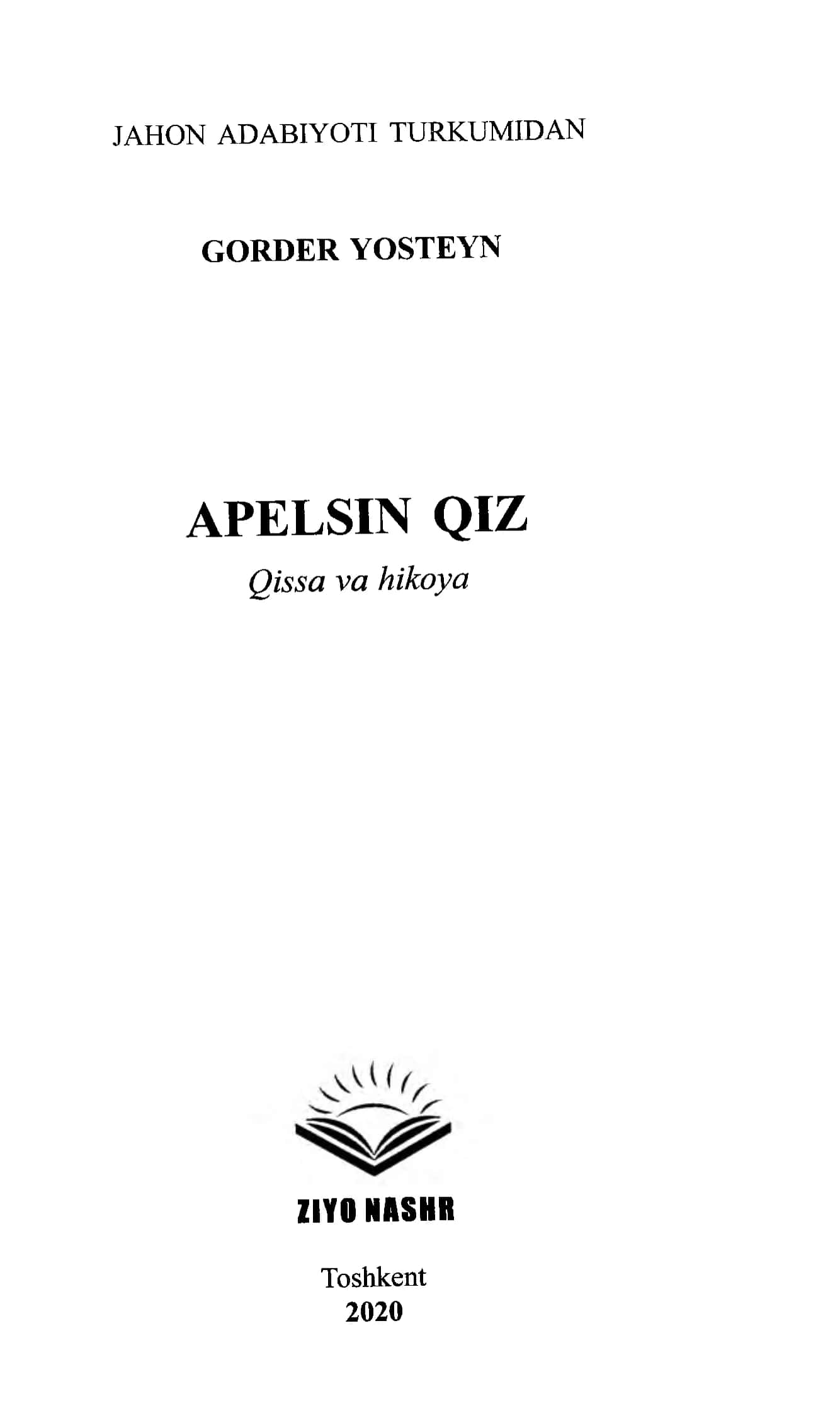 Apelsin qiz 2