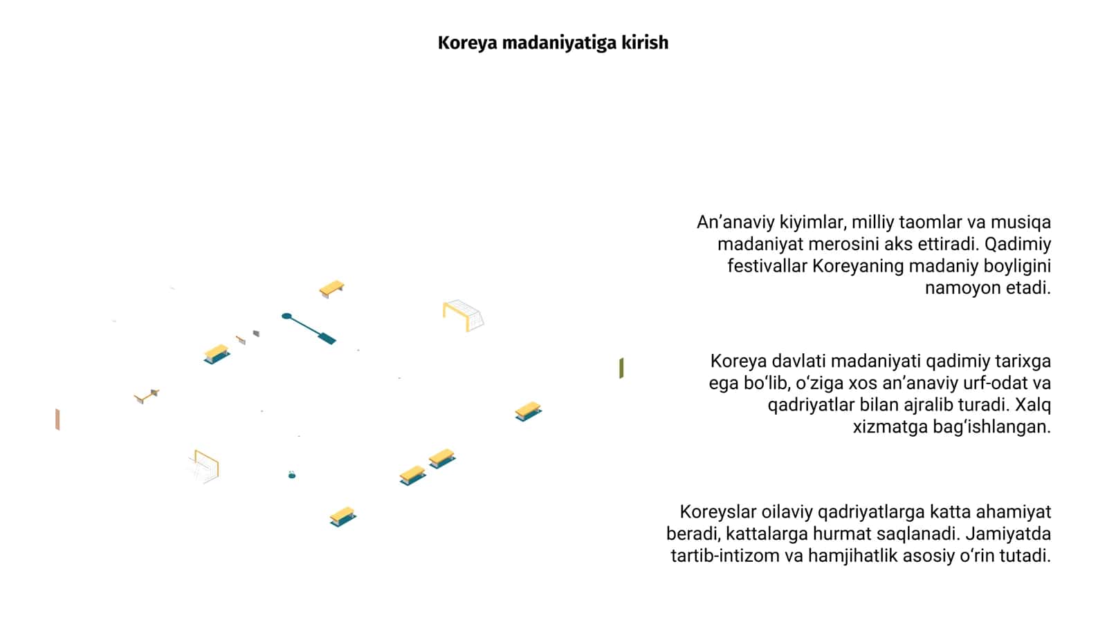 Koreya madaniyatiga kirish 3