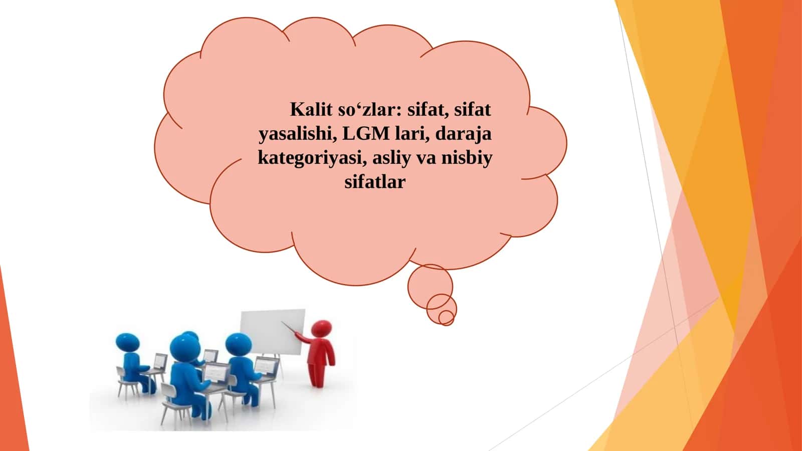 Sifat so‘z turkumi 3