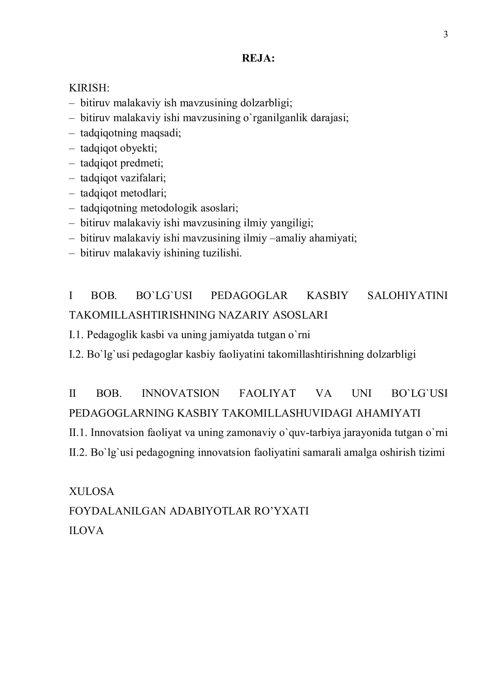 BO’LG’USI PEDAGOGLARNING KASBIY SALOHIYATINI TAKOMILLASHTIRISH 3
