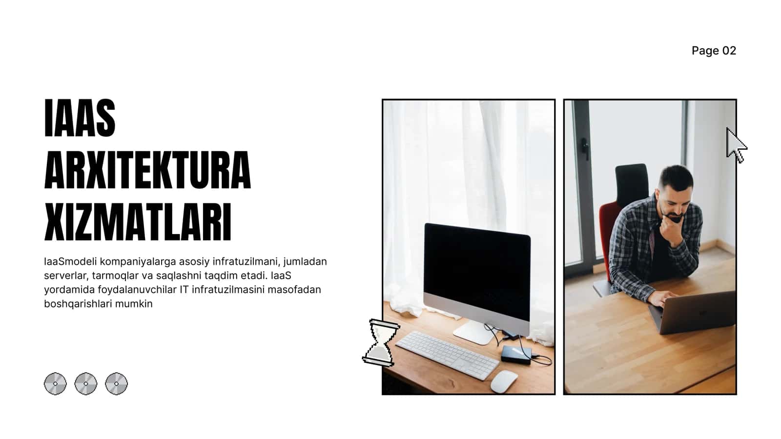 BULUTLI XIZMATLAR: IAAS ARXITEKTURA XIZMATLARINI TAQQOSLASH 3