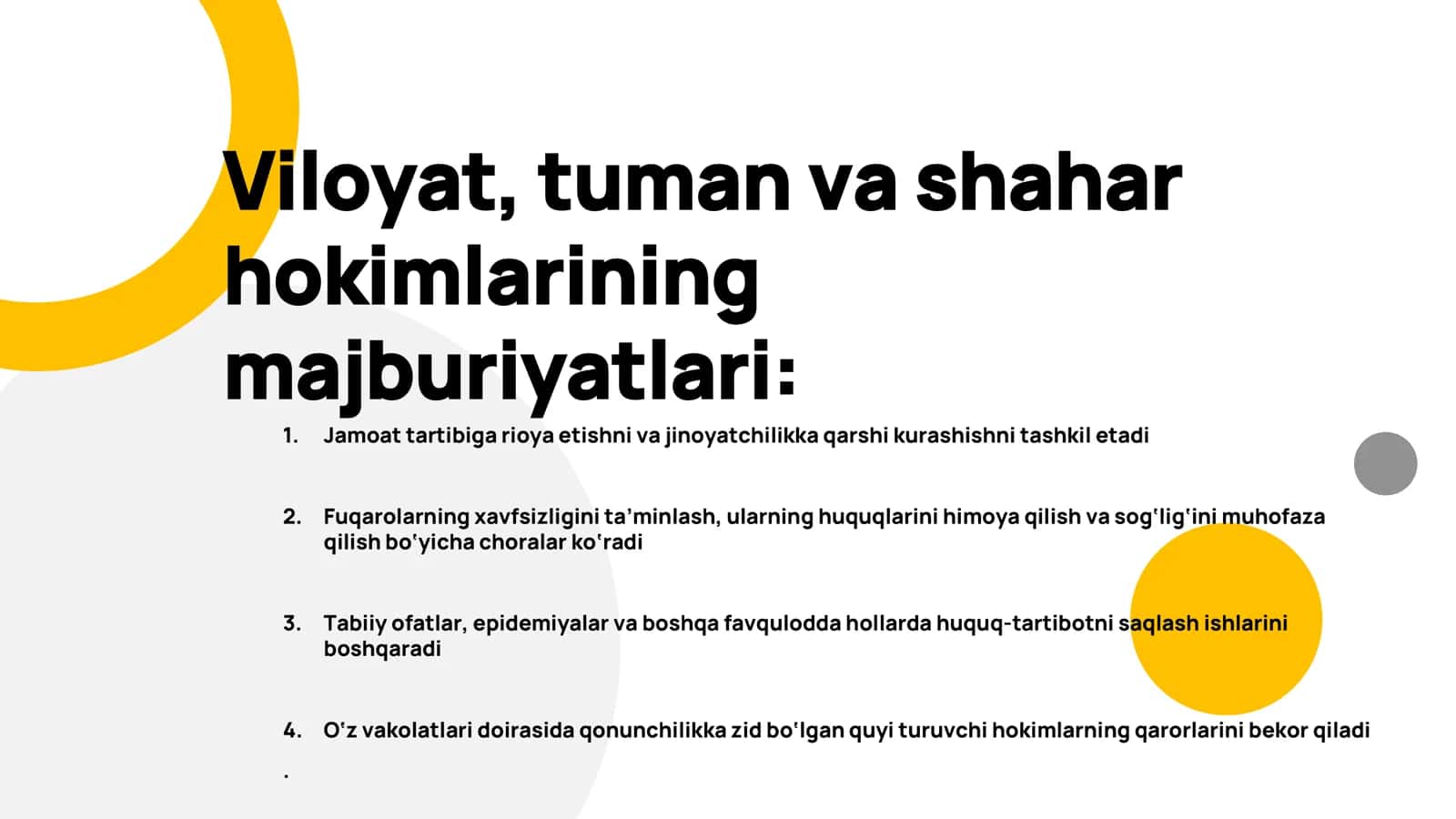 Mahalliy davlat hokimiyati organlarining huquq-tartibot va qonuniylikni ta’minlashdagi ishtiroki 3