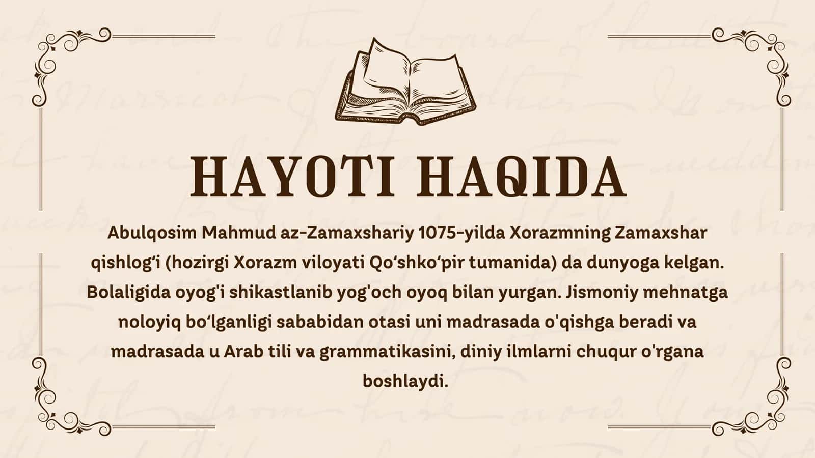 MAHMUD  AZ-ZAMAXSHARIY 3