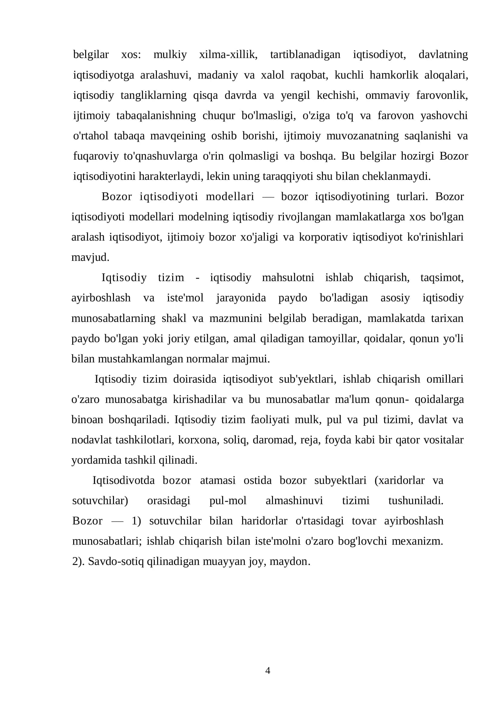 BOZOR IQTISODIYOTI UNING SHAKLLANISHI VA RIVOJLANISH SHART-SHAROITLARI 3