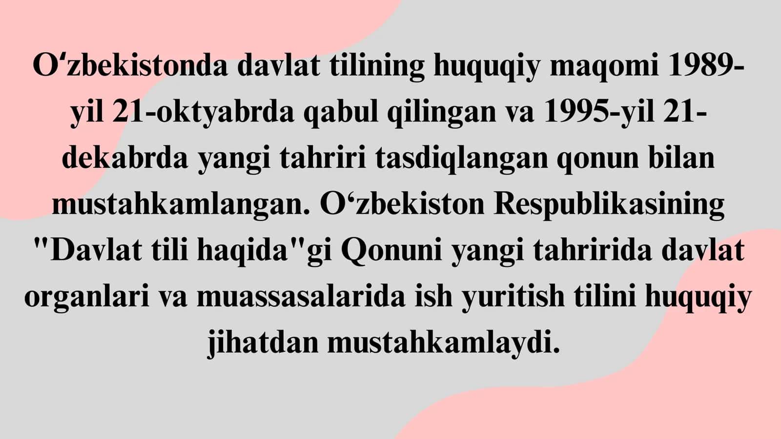 Davlat tili haqida 3