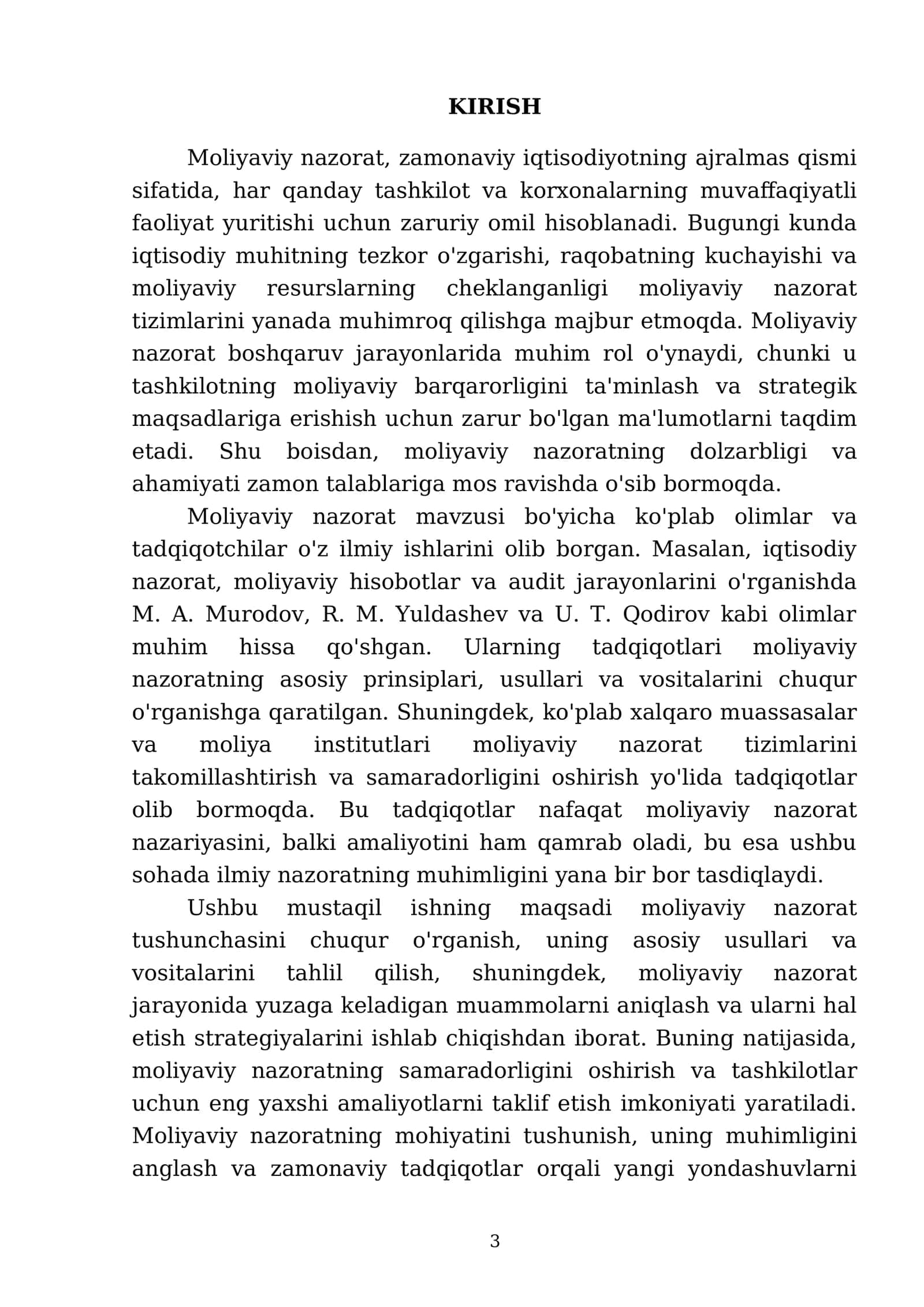 Moliyaviy nazorat 3
