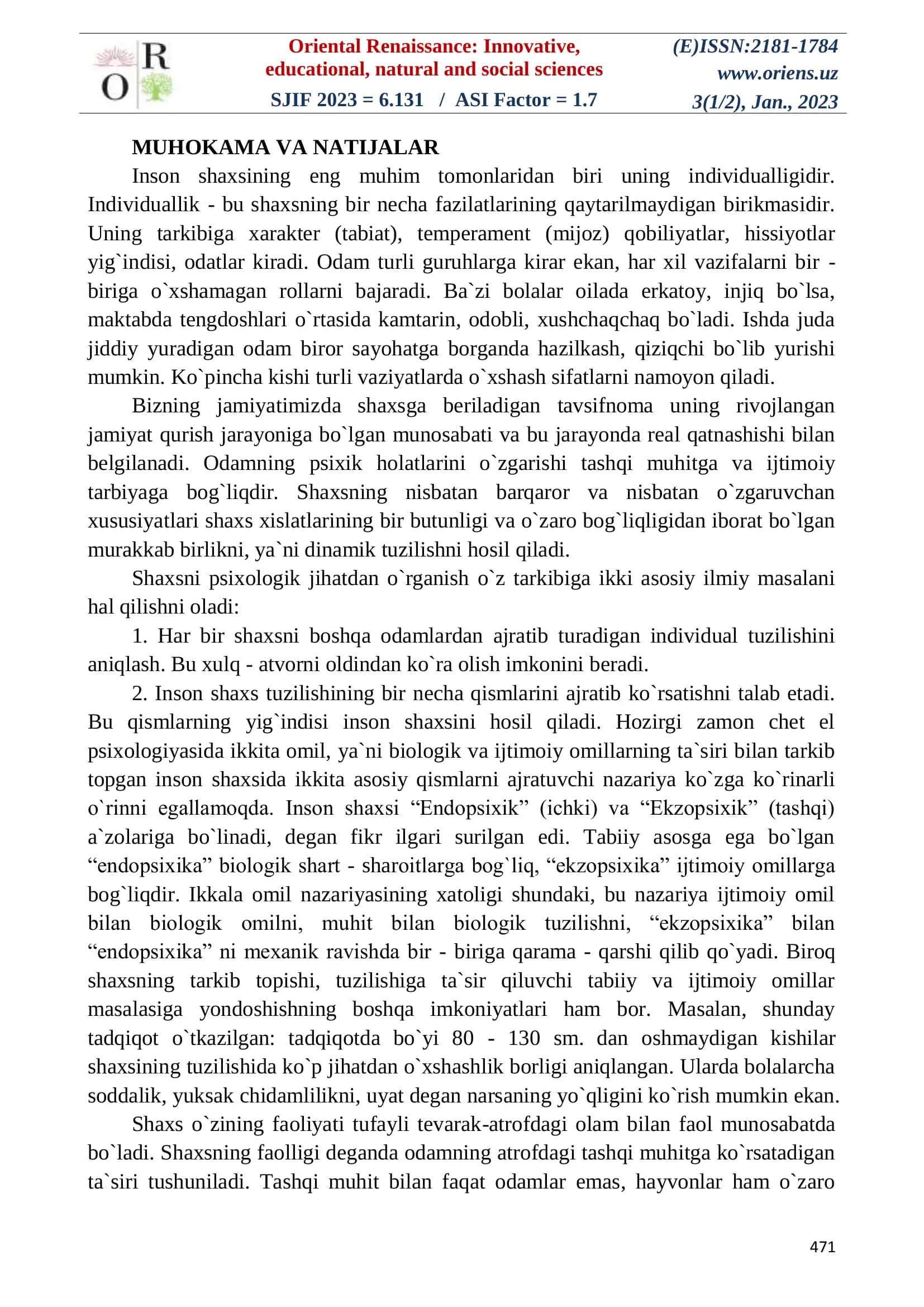 psixologiyadan shaxs psixologiyasi mavzusi 3