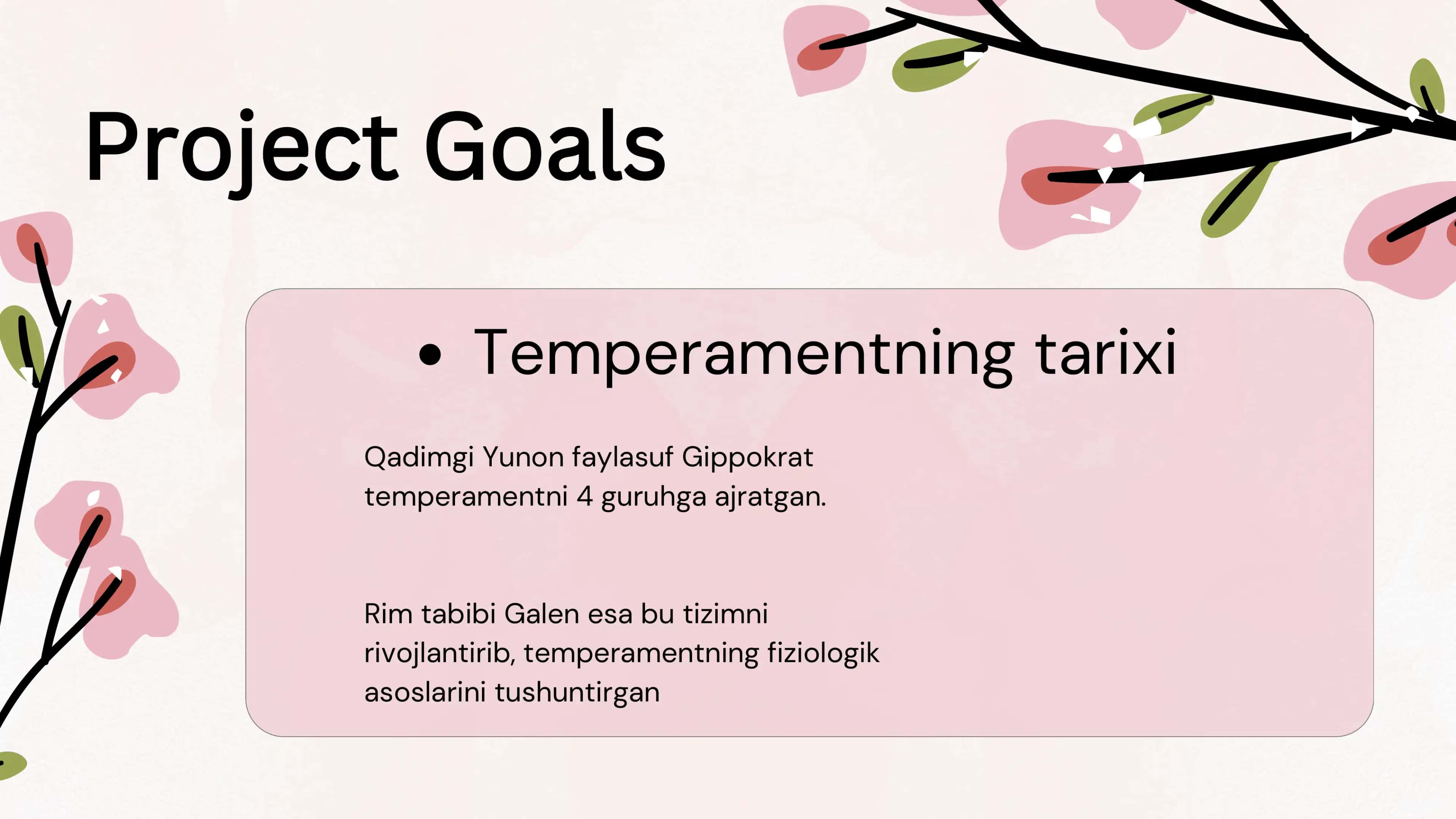 Temperament shaxs tuzilmasi 3