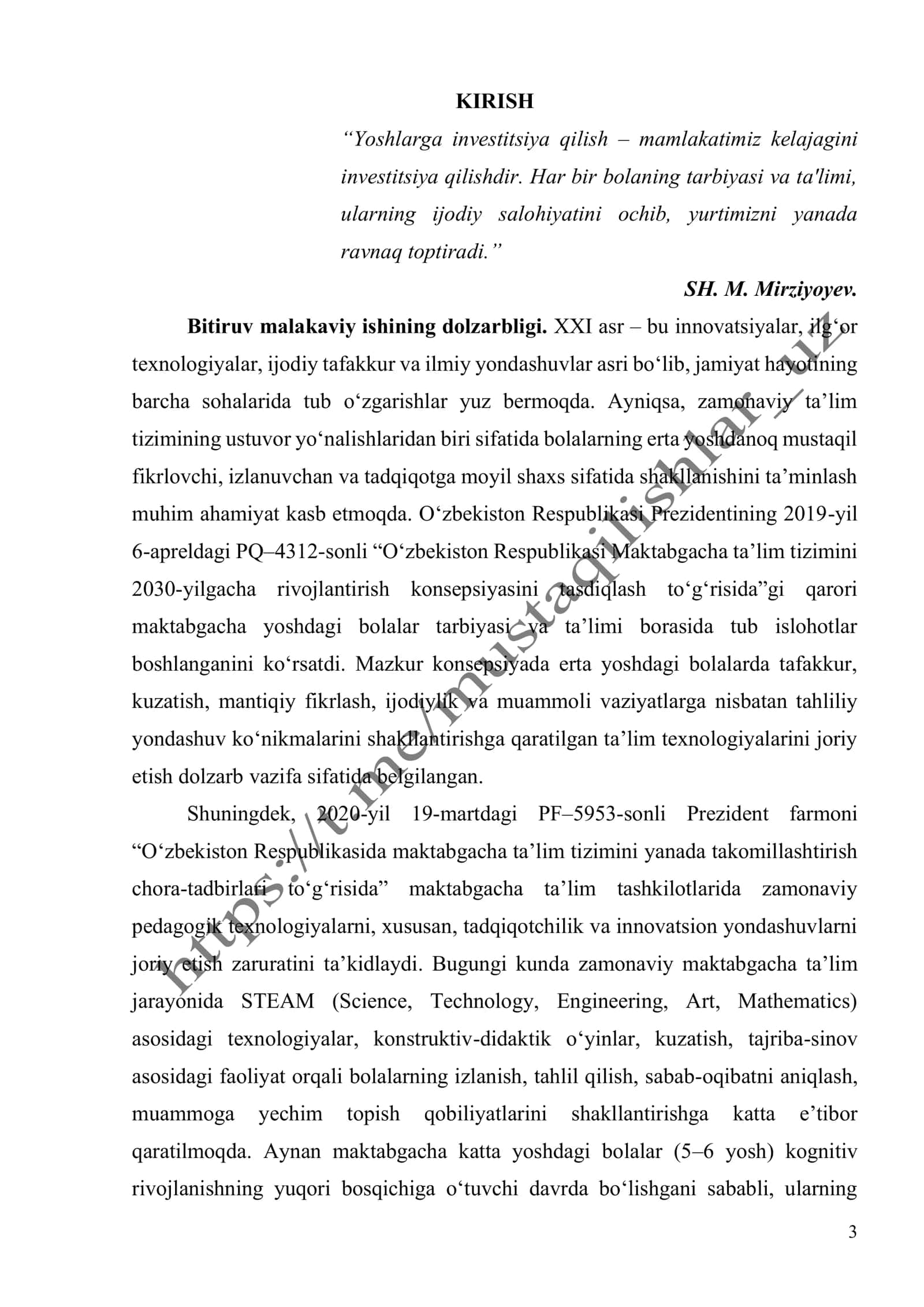 Maktabgacha katta yoshdagi bolalarning tadqiqotchilik faoliyatini tashkil etish texnologiyasi 3
